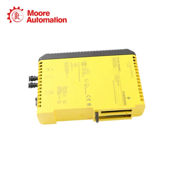 EMERSON KJ2221X1-BA1 12P3232X132 VS6002 SIS Net Repeater In Stock photo-4