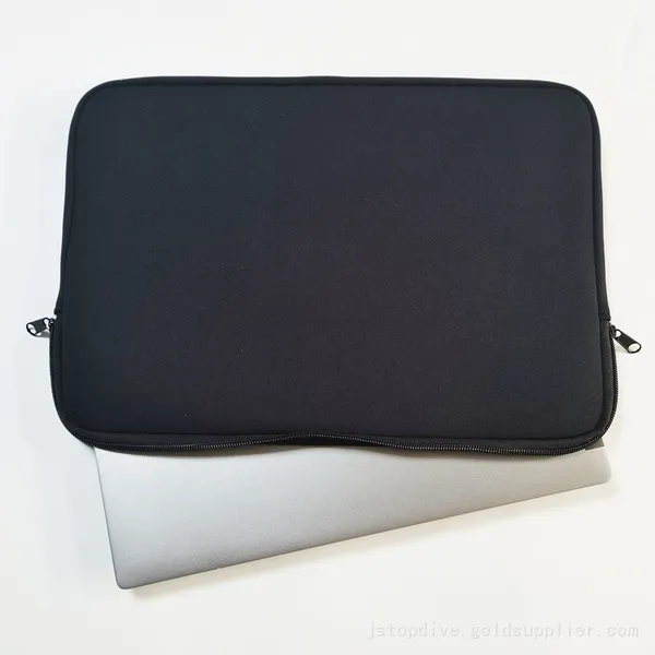 Custom 14 15.5 Inch Water Resistant Neoprene Sleeve Case Notebook Computer Protective Cover Soft Laptop Bags photo-3