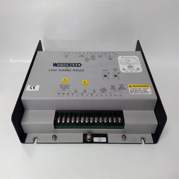 Woodward 9907-838 Load Sharing Module photo-4