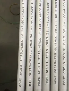 Stainless Steel Seamless Pipe ASTM 304/304L/316L Ss Seamless Pipe photo-5