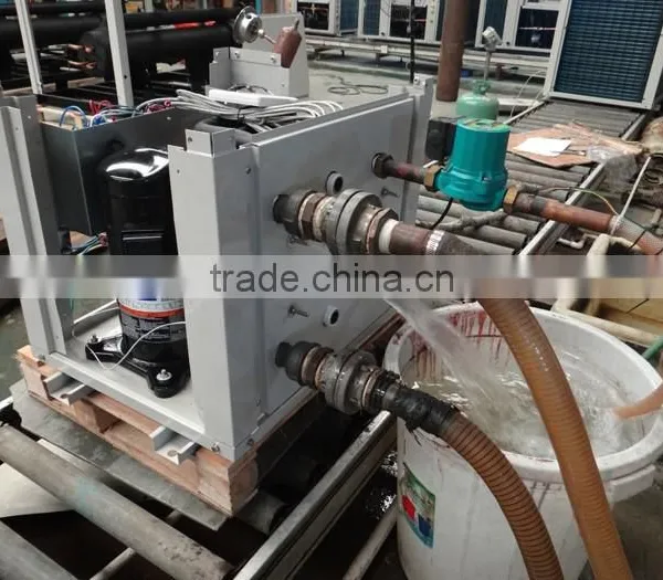 Geothermal Ground Source Heat Pump,4.0KW(DBT-4GS) photo-2