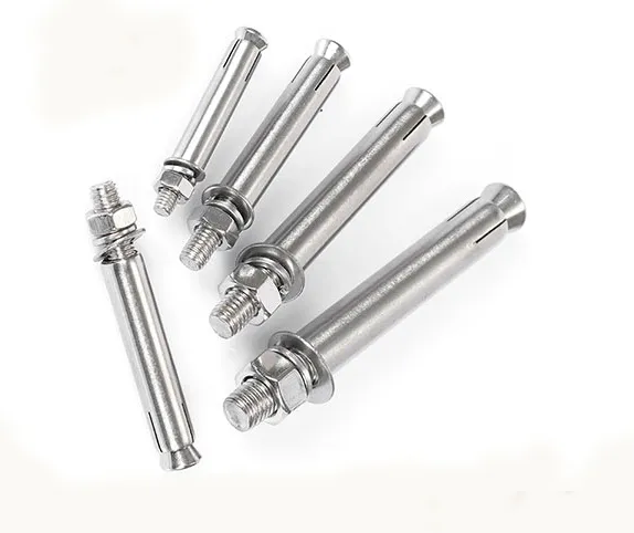 304 stainless steel expansion bolt, external expansion screw