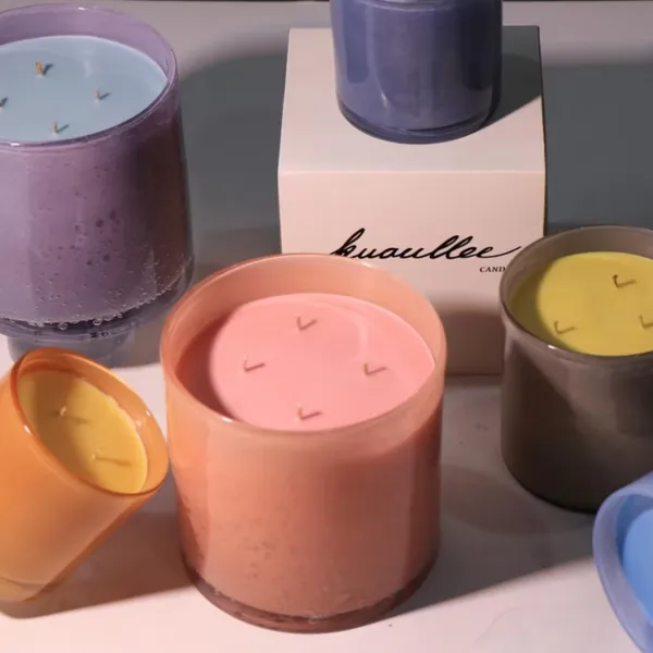 Illuminate Your Senses With Eno Wholesale 100% Soy Wax Candles in Eno Fragrance Custom Scents Available
