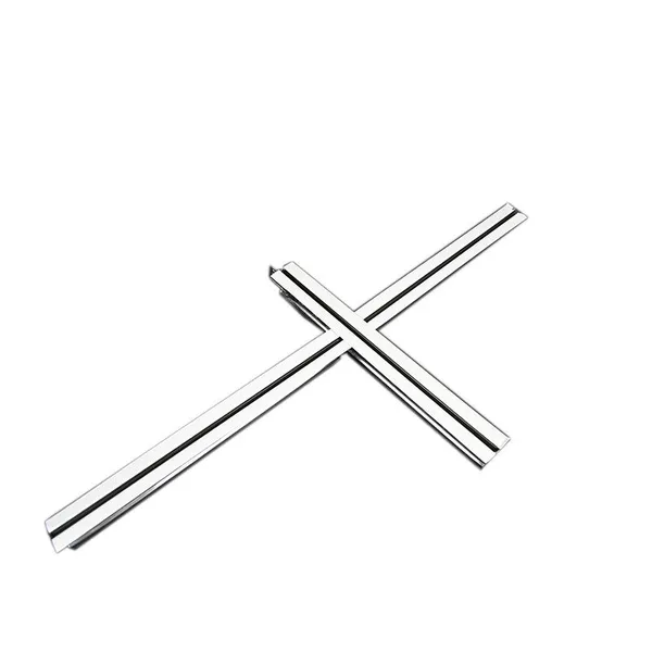 Factory Prices Ceiling Grid T Grid Components Flat Galvanized Steel photo-2
