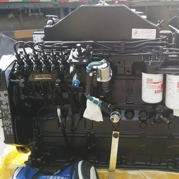 6BTAA5.9 DIESEL Engine 6BTA5.9-C175 Motor Turbocharged Intercooler Engineering Equipment Dedicated photo-5