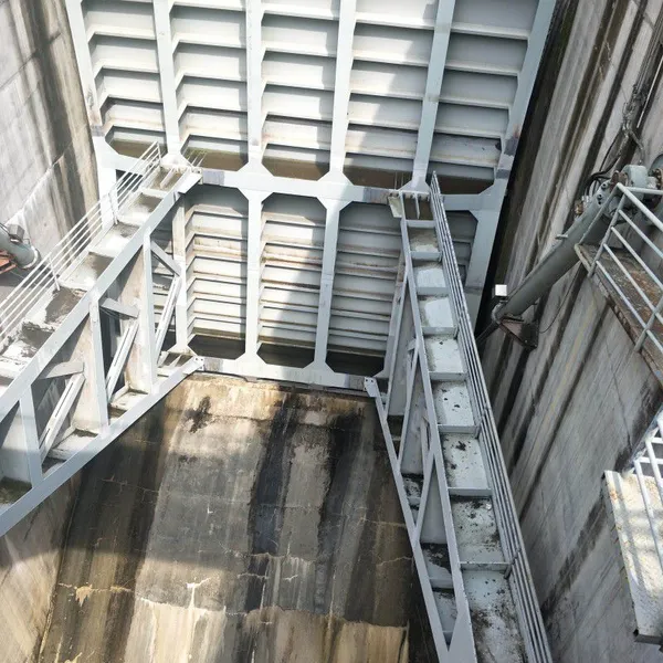 Arc Gate Channel Steel Gate, Plan Steel Gate, Hydraulic Engineering Channel Gate, Manual and Electric Valves photo-4
