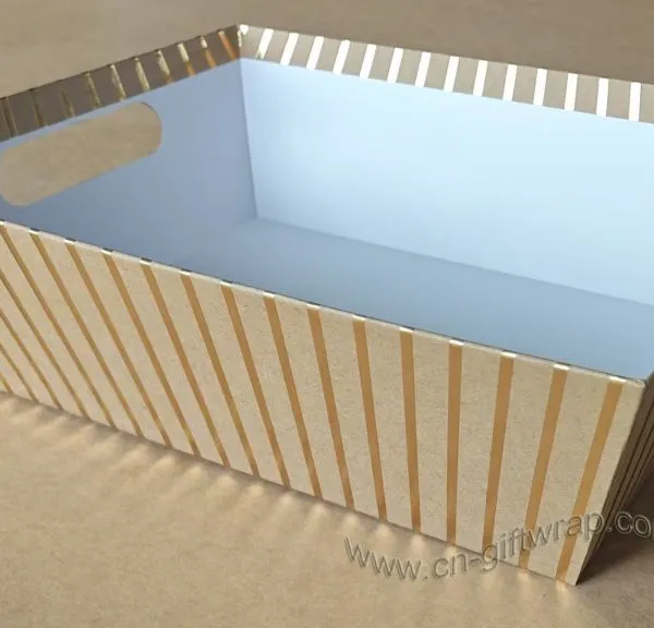 Gift Hampers Cardboard Gift Tray Gift Box Cardboard Gift Basket