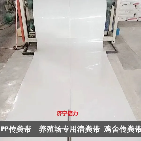 The Manure Removal Belt is Made of PP Material Farming Manure Removal Belt Polypropylene Manure Belt photo-3