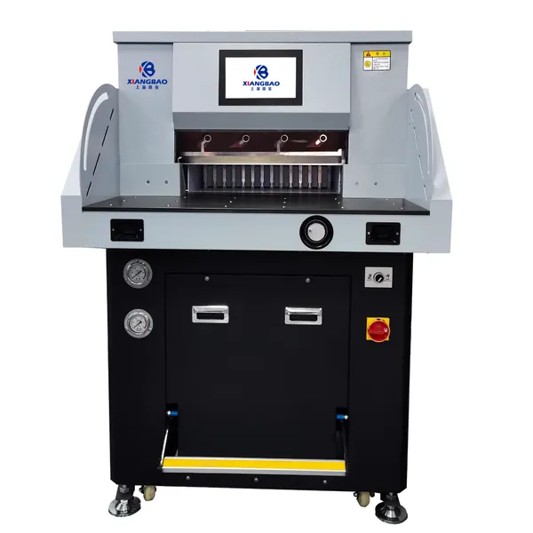 Shanghai Xiangbao XB-AT651-09EP Flagship Edition Hydraulic Paper Cutter