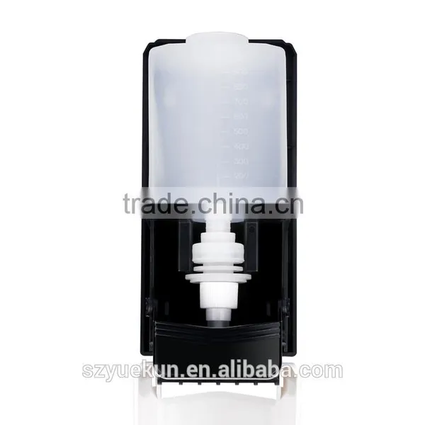 1000ML Washroom Wall Hand Sanitizer Dispenser Refill Pump Manual Plastic Soap Dispenser YK5118 photo-3