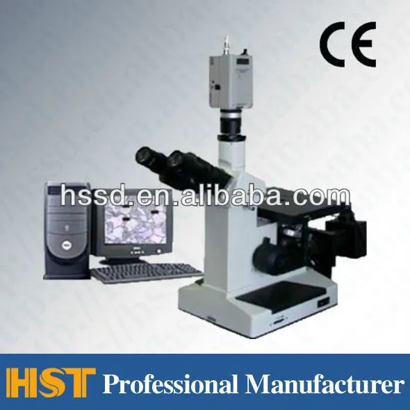 4XCE Computer Control Metallographic Trinocular Microscope With Camera and Image Analysis Software photo-3