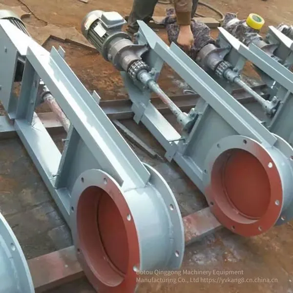 Customized Manual Plug Valve, Electric Gate Valve 200*200, Pneumatic Pipeline Ventilation Control Butterfly Valve