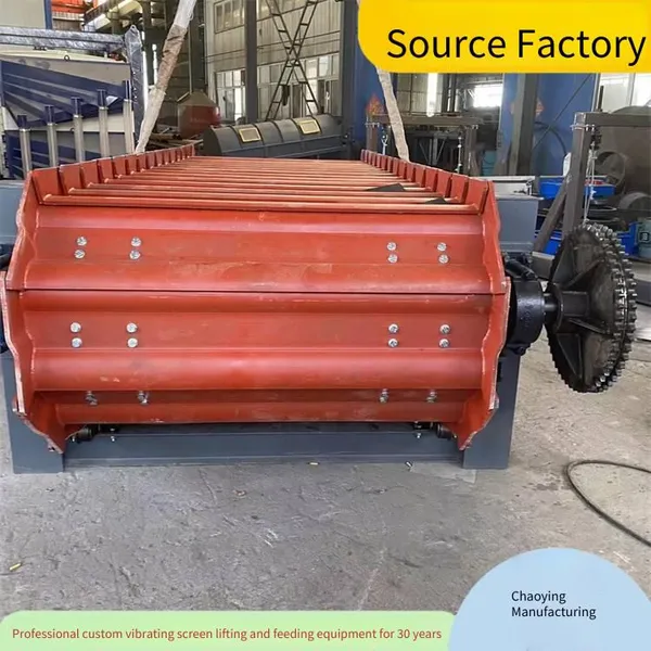 Plate Chain Feeder, Manufacturer of Cobblestone Plate Feeder, Apron Conveyor for Ore Transportation photo-3