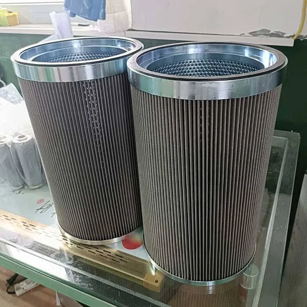 Weigeer Metal Folding Hydraulic Oil Filter Element Cri-125, Jiasuo Environmental Protection Alternative photo-4