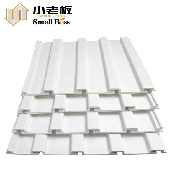 Factory Direct Sale PVC Slat Wall Panel for Garage photo-2