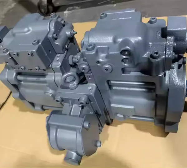 K5V140DTP-9N0A Big Hole for SH300A3 Buy China Hydraulic Pumps Excavator Spare Parts With Solenoid Valve Original for Sale photo-4