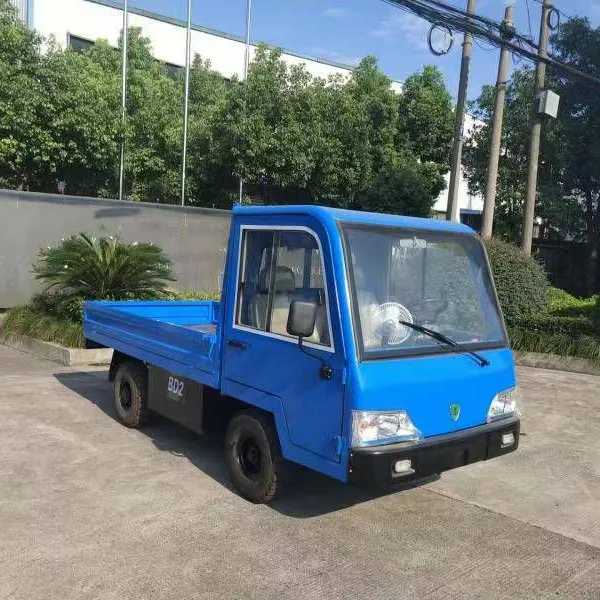 Resist the Rat Race: High-quality Electric Flatbed Trucks, Electric Trucks for Material Transportation in Factories and Stockpiling in Warehouses, Battery-powered Forklifts photo-3
