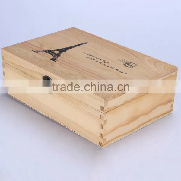 Best Seller Wooden Gift Box for Jewellery Food Packging Box photo-5