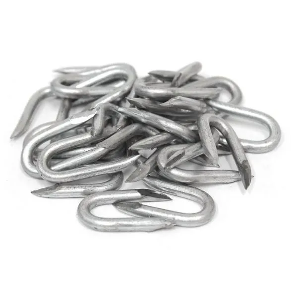 POWER U Type Nails Q195 Steel | China Factory Direct | Stable Quality & On-Time Delivery