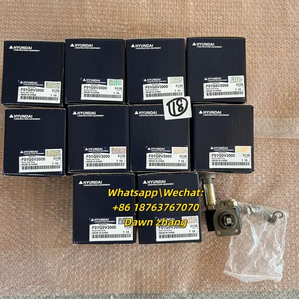 Запчасти для экскаваторов Hyundai Genuine F01G0V3000 PUMP ASSY-FUEL для моделей R210LC7, R210LC3, R220-9S, R225-7