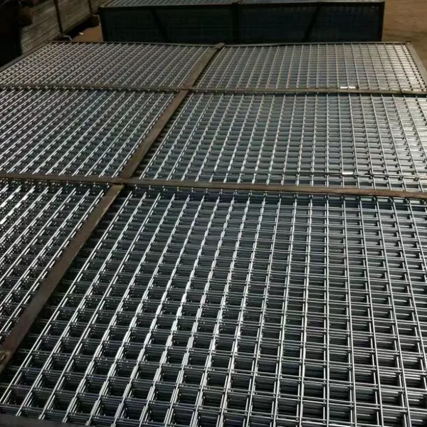Square Hole Welded Wire Mesh Panel 1m Width for Construction Reinforcement photo-3