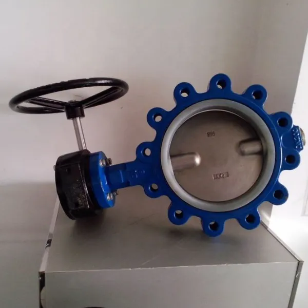 DN50-DN600 10K 5K PN16 150LB Cast Iron GG25 GGG50 Ductile Iron Wafer Type Butterfly Valve Handle Wafer Butterfly Valve photo-6