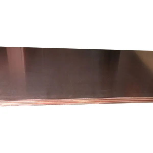 Non-Sparking ASTM C17200 Bronze Beryllium Copper Alloy Plates Sheets for Mechanical Parts photo-3