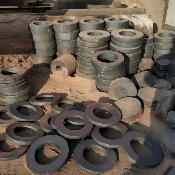 High Purity Industrial Pure Iron Forged Round Bar for Mechanical Engineering and Manufacturing photo-4