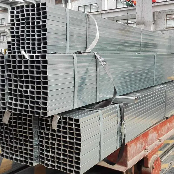 Great Value for Money Q195 Steel Pipethickness 0.5-2.2 Pre Galvanized Square Tube photo-3