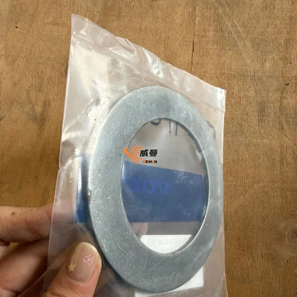 ORIGINAL VOLVO TRUST WASHER VOE14566433 APPLY For Excavator Spare Parts Fit For EC240C EC290C Spare Parts. photo-3
