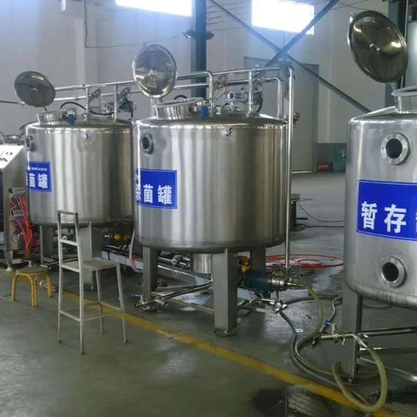 500L Automatic Milk Yogurt Making/processing Line photo-3