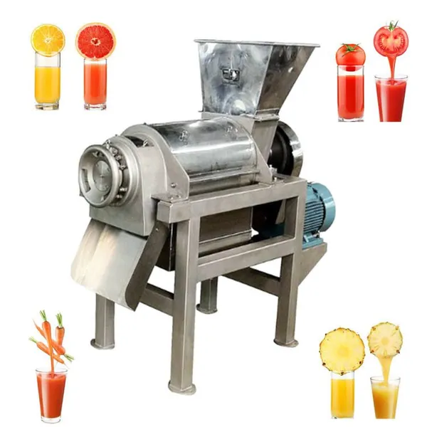 Industrial Fruit Juice Making Machine Industrial Cold Screw Press Pressing Juicer Extractor Extracting Machine photo-4