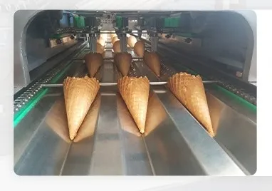 Ice Cream Wafer Cone Making Machine photo-2
