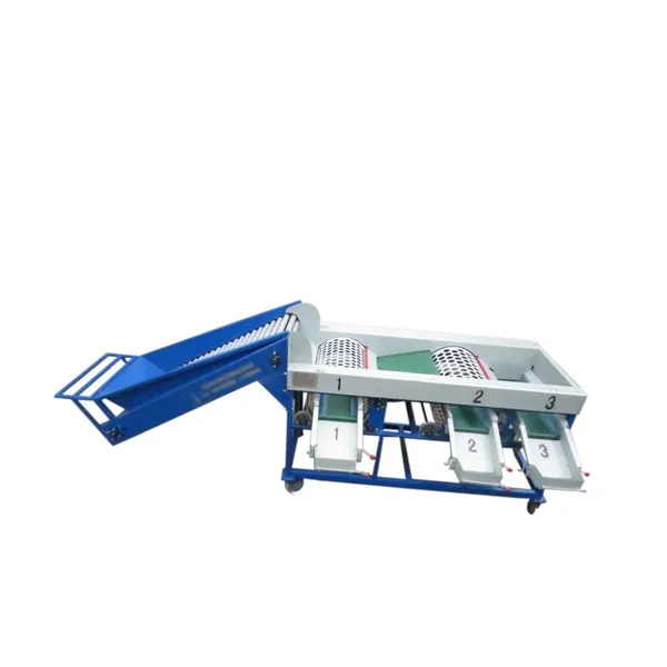 Cherry Selecting Machine/roller Dates Grading Machine /fruit Selecting Machine for Apricot/cherry /plum photo-3