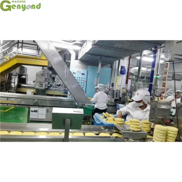 Genyond Instant Noodle Production Line Instant Noodle Cup Noodle Vending photo-4