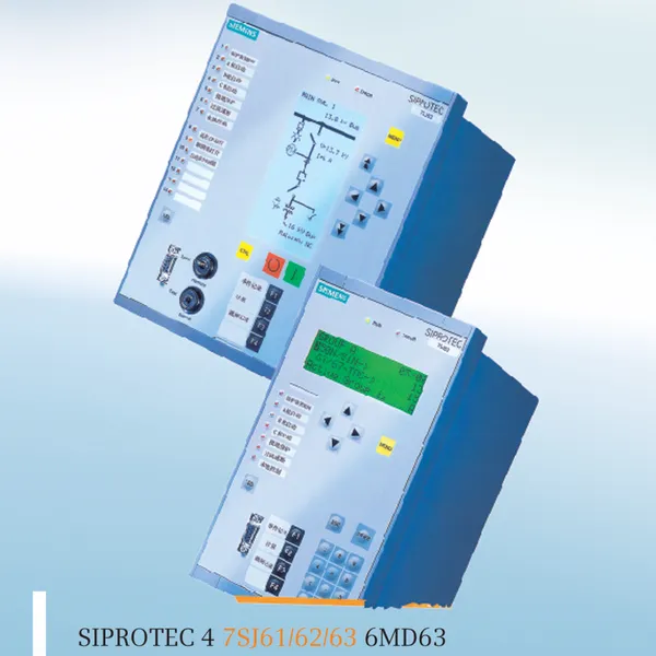 7SJ6861-5GW91-1BC2 L0X︱Siemens SIPROTEC 4 Multifunction Protective Relay photo-5