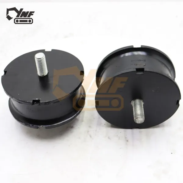 YNF High Quality Cylindrical Bobbins Damper Rubber Construction Machinery Part for Road Leveling Machine