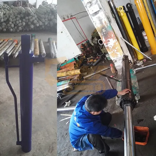 Wholesale for XCMG Xe210 Excavator Hydraulic Cylinder Spare Parts Accessories Including Cylinder Chain Construction Machinery Pa photo-2