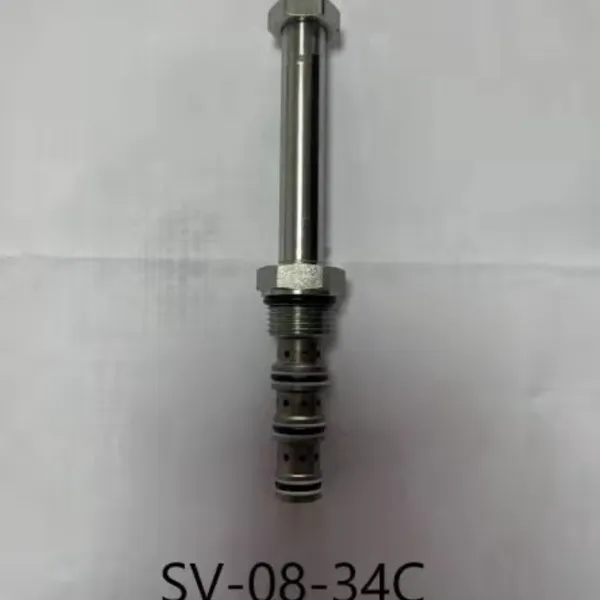 SV08-34 Four-Way Three Position Cartridge Solenoid Valve (Spool Type) Hydraulic Valves Product photo-5