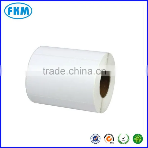 1 Roll Sticker Art Paper 100*60(mm) for Printing 500 PCs Label Self-adhesive photo-2