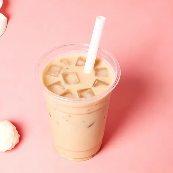 Biodegradable Bamboo Fiber Disposable Drinking Straws photo-2
