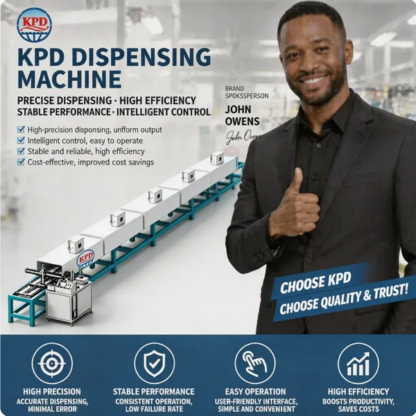 2K No Bubbles Adhesive Resin Mixing and Dispensing Machine for Electronic Components Kit Electronic Circuit Board (PCB) photo-5