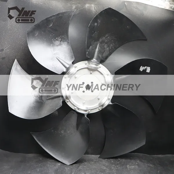 770-24-61 4T6 Cooling Fan Blade for Excavator Engine Cooling System YNF17859 photo-4