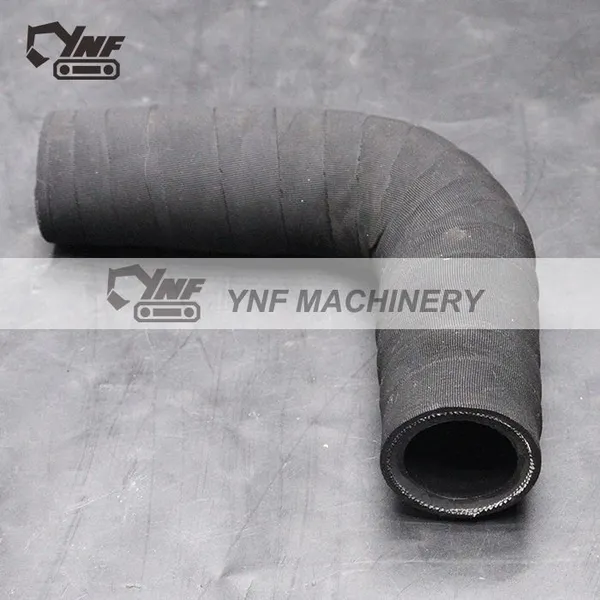 L125mm Excavator Hydraulic Hose Rubber Pipe Replacement YNF18510 photo-2