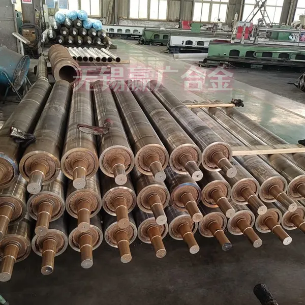 Customized ZG30Cr18Mn12Si2N Cantilever Roller for Roller Furnace Produced by the Manufacturer photo-2