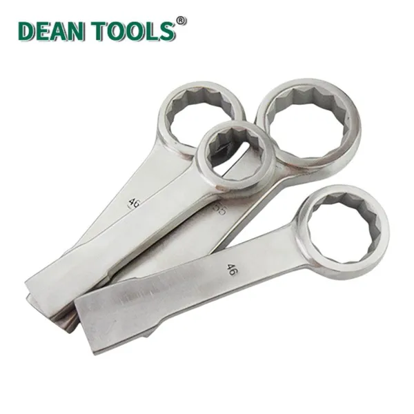 Non-Magnetic Striking Box Wrench, 304 Stainless Steel,Extra Wide Strike Zone , Ring Spanner Corrosion Resistant Rust Resistant photo-3
