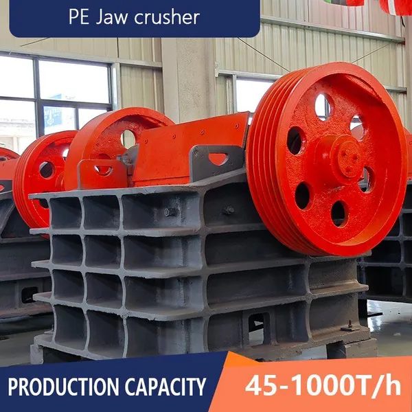 PE-1200×1500 Primary Jaw Crusher for Large Scale Granite Iron Ore Mining and Quarry Crushing Plant photo-2