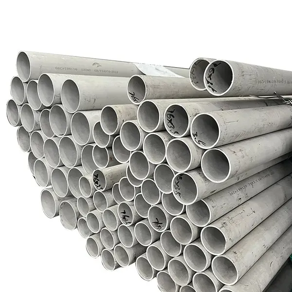 Stainless Steel Pipe for Oil & Gas Pipeline, API 5L 316L, Seamless, 6