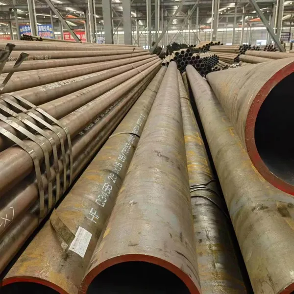 (High‑Pressure Seamless Steel Tube) A106 Gr.B, Sch40‑Sch160 Schedule, Warehouse Ready Stock For Export photo-2