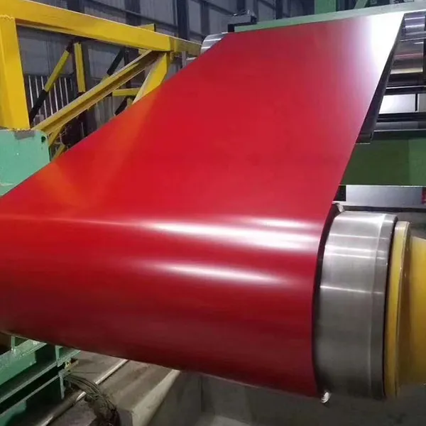 Color-Coated Steel Coil; 304/316L Stainless Base; PVDF / PE Finish – 1000mm – 1250mm Width photo-3